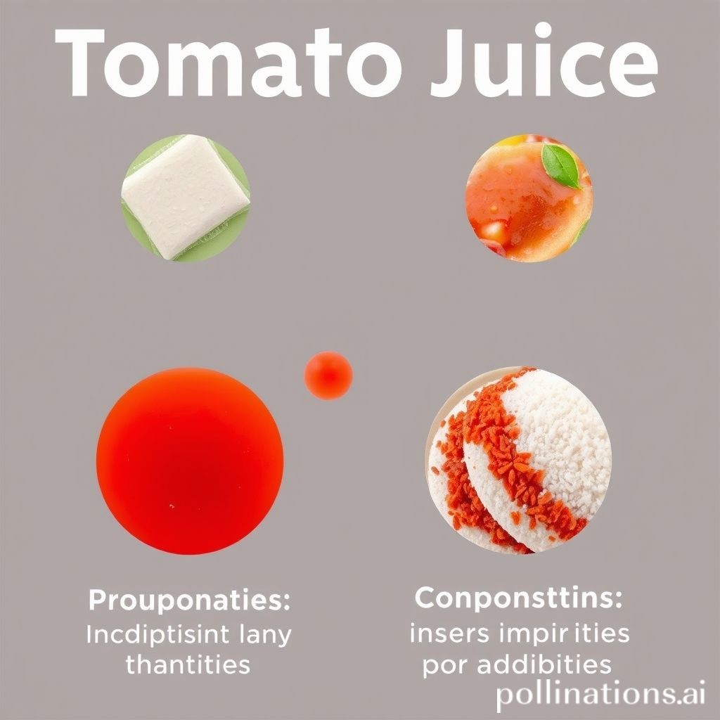 Tomato Juice Composition and Purity Analysis